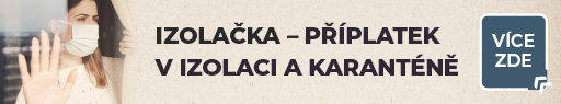 Izolačka - příplatek v izolaci a karanténě
